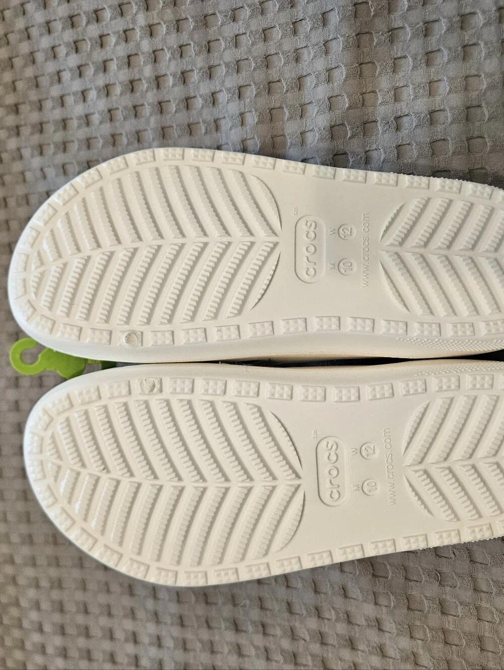 CROCS lined sandal